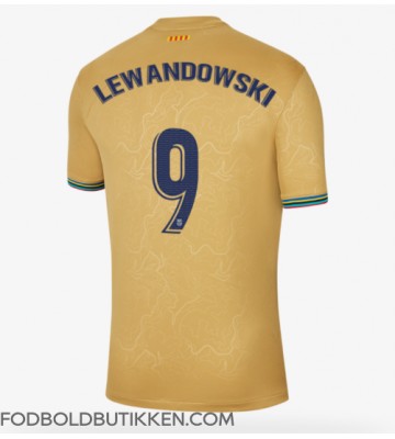 Barcelona Robert Lewandowski #9 Udebanetrøje 2022-23 Kortærmet